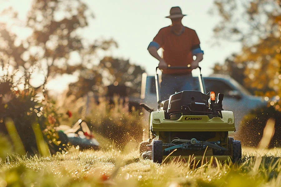 best electric battery lawn mower